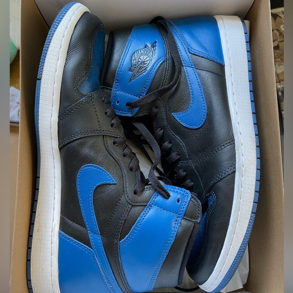 Jordan 1 marina blue size 12